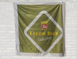 leeuw bier vlag groen vierkant 2